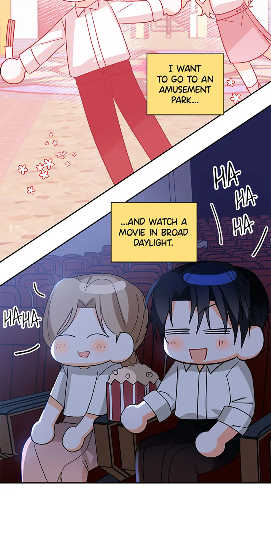 An Unwholesome Proposal Chapter 49 page 49