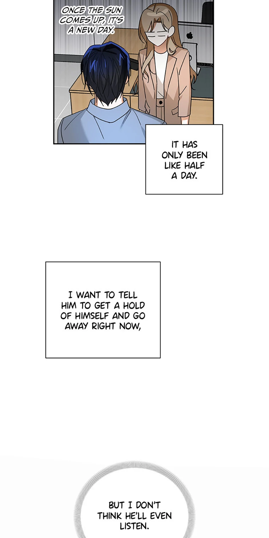 An Unwholesome Proposal Chapter 50 page 30