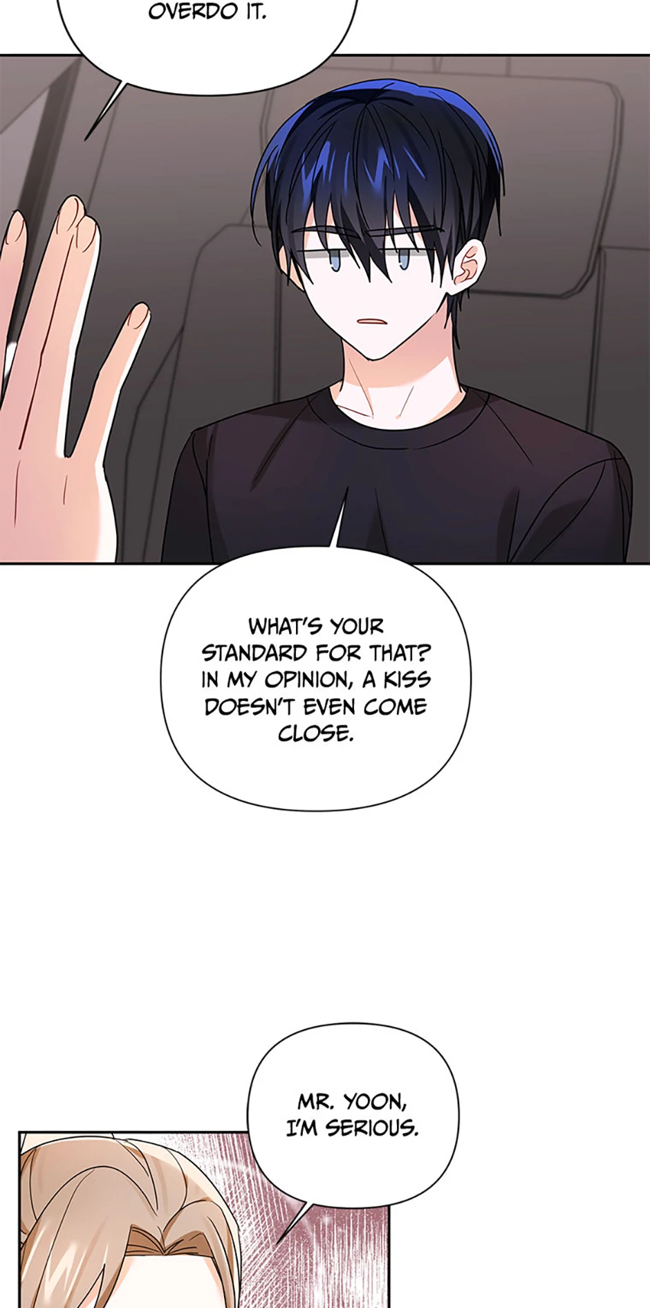 An Unwholesome Proposal Chapter 52 page 54