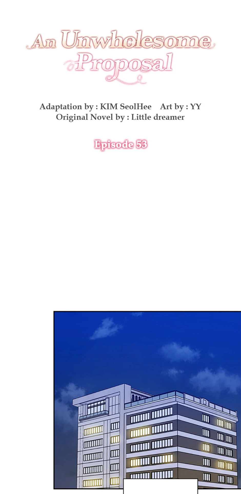 An Unwholesome Proposal Chapter 53 page 26