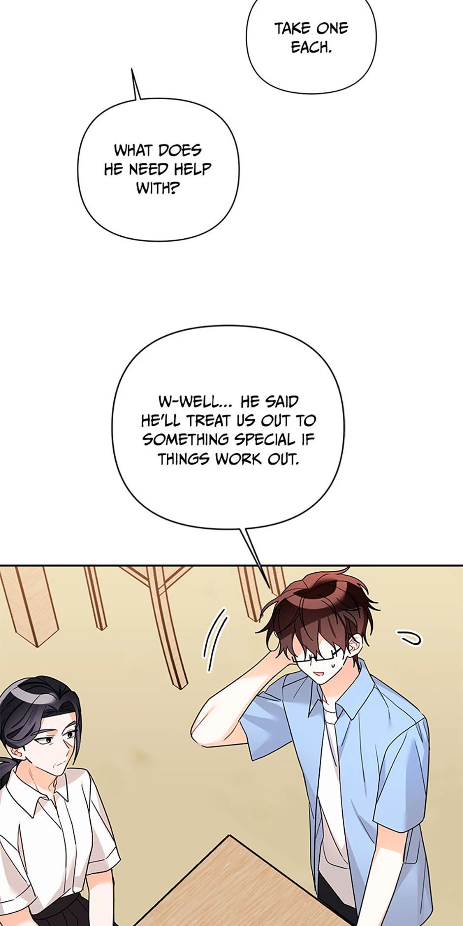 An Unwholesome Proposal Chapter 53 page 50