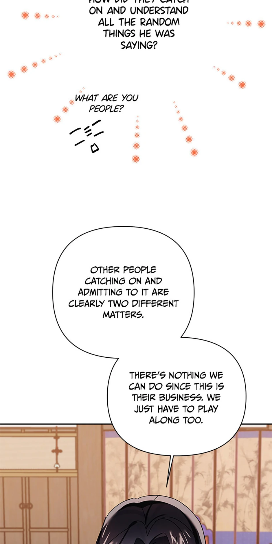 An Unwholesome Proposal Chapter 53 page 54