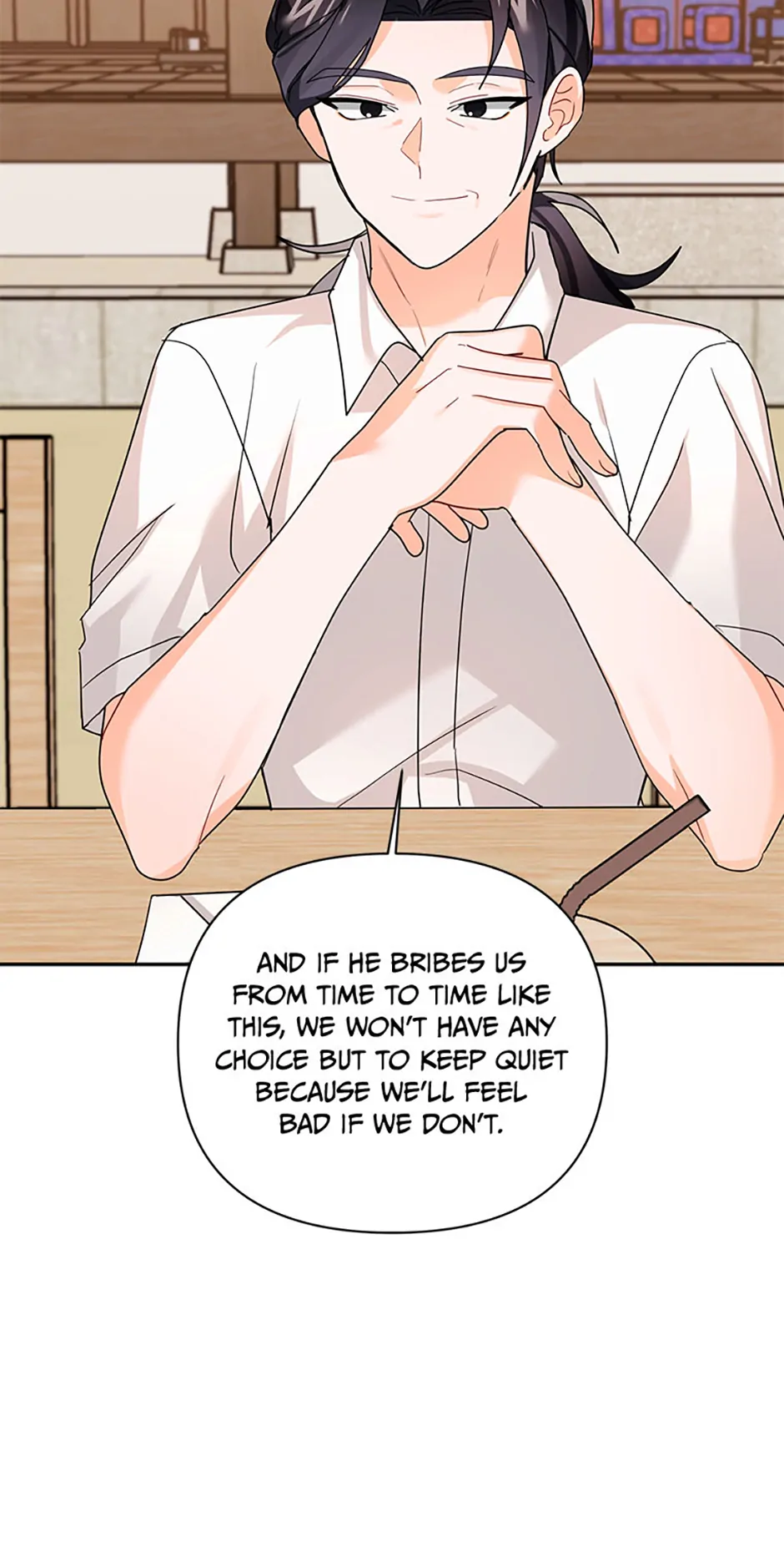 An Unwholesome Proposal Chapter 53 page 55
