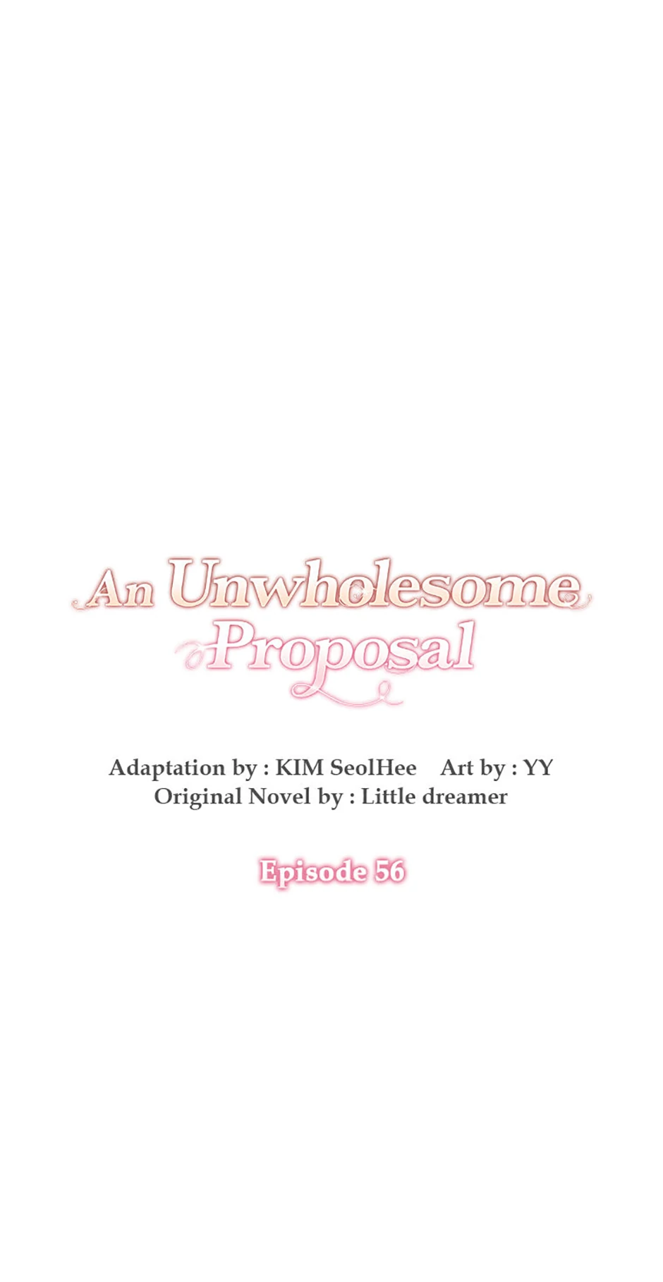 An Unwholesome Proposal Chapter 56 page 18