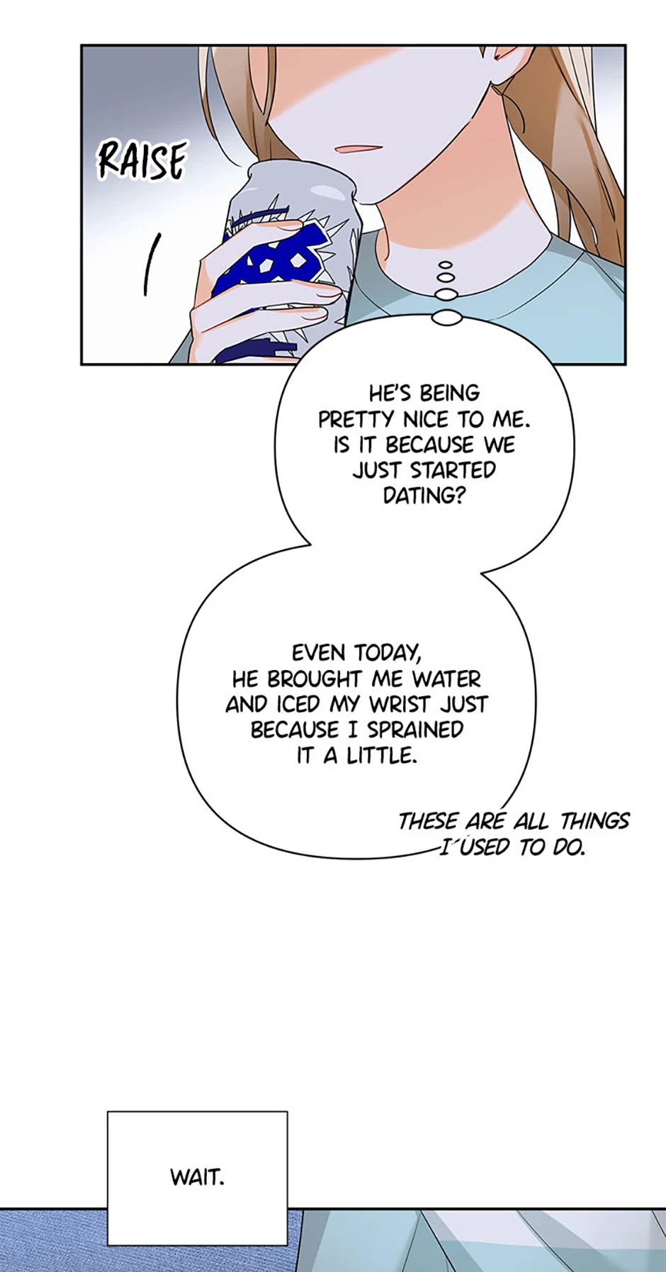 An Unwholesome Proposal Chapter 56 page 57