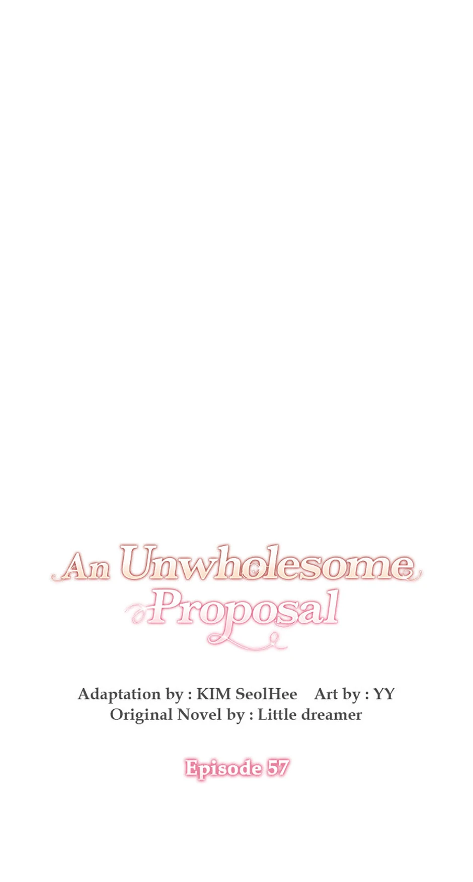 An Unwholesome Proposal Chapter 57 page 19