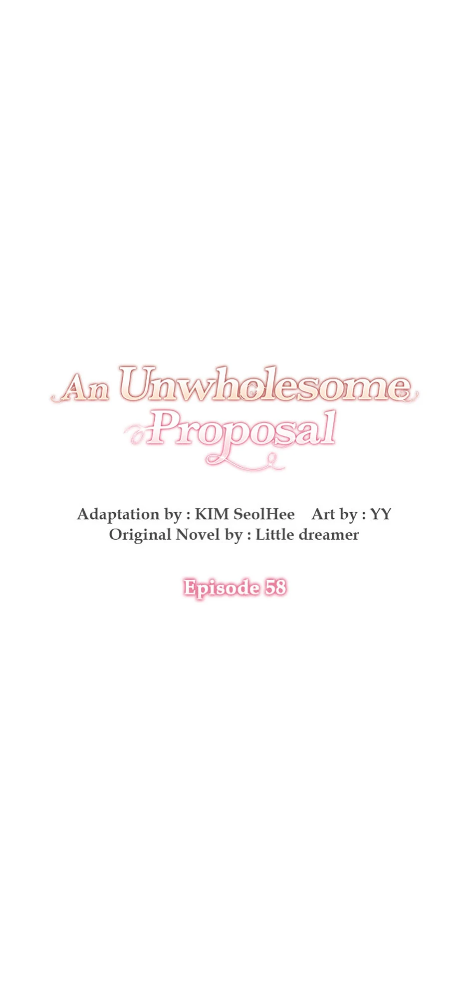 An Unwholesome Proposal Chapter 58 page 11