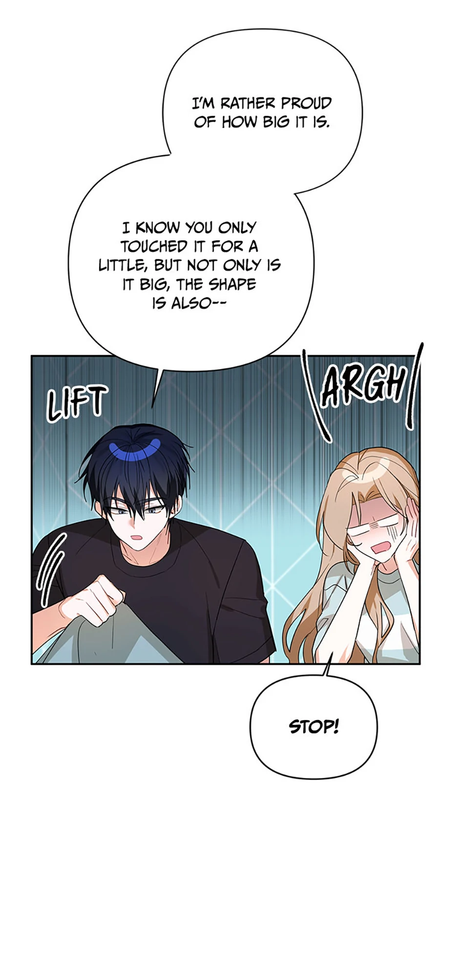 An Unwholesome Proposal Chapter 58 page 21