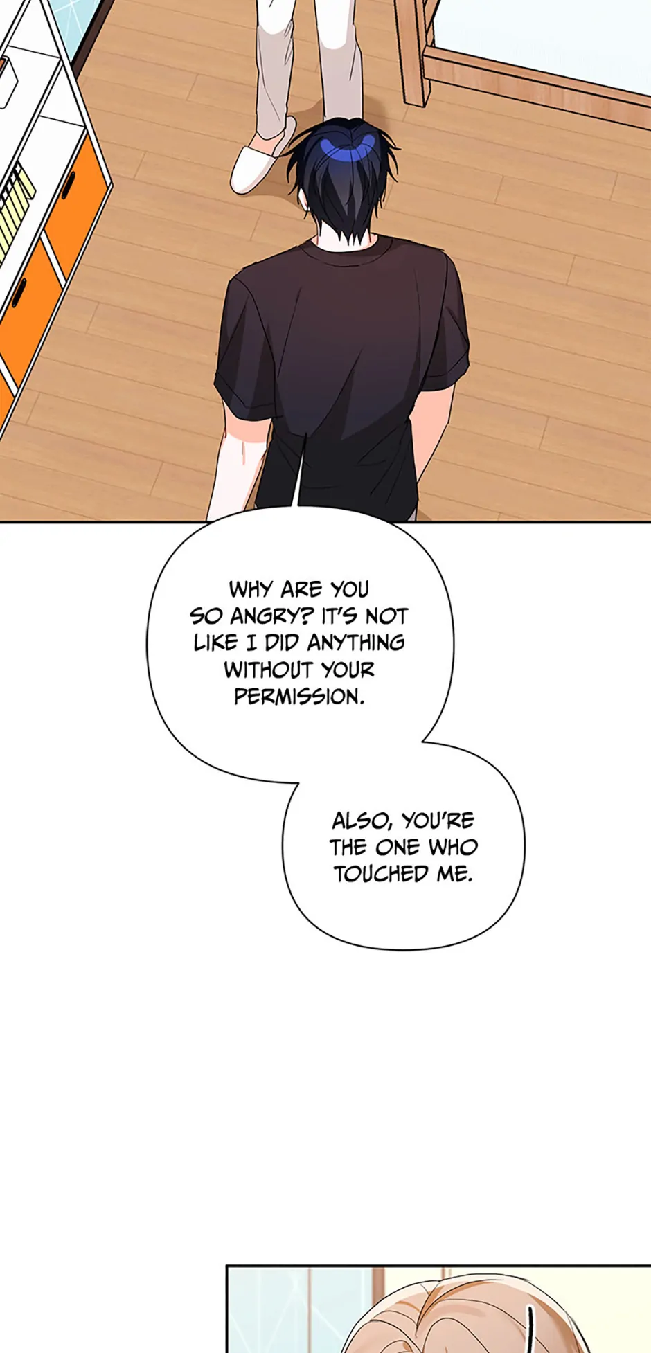 An Unwholesome Proposal Chapter 58 page 34