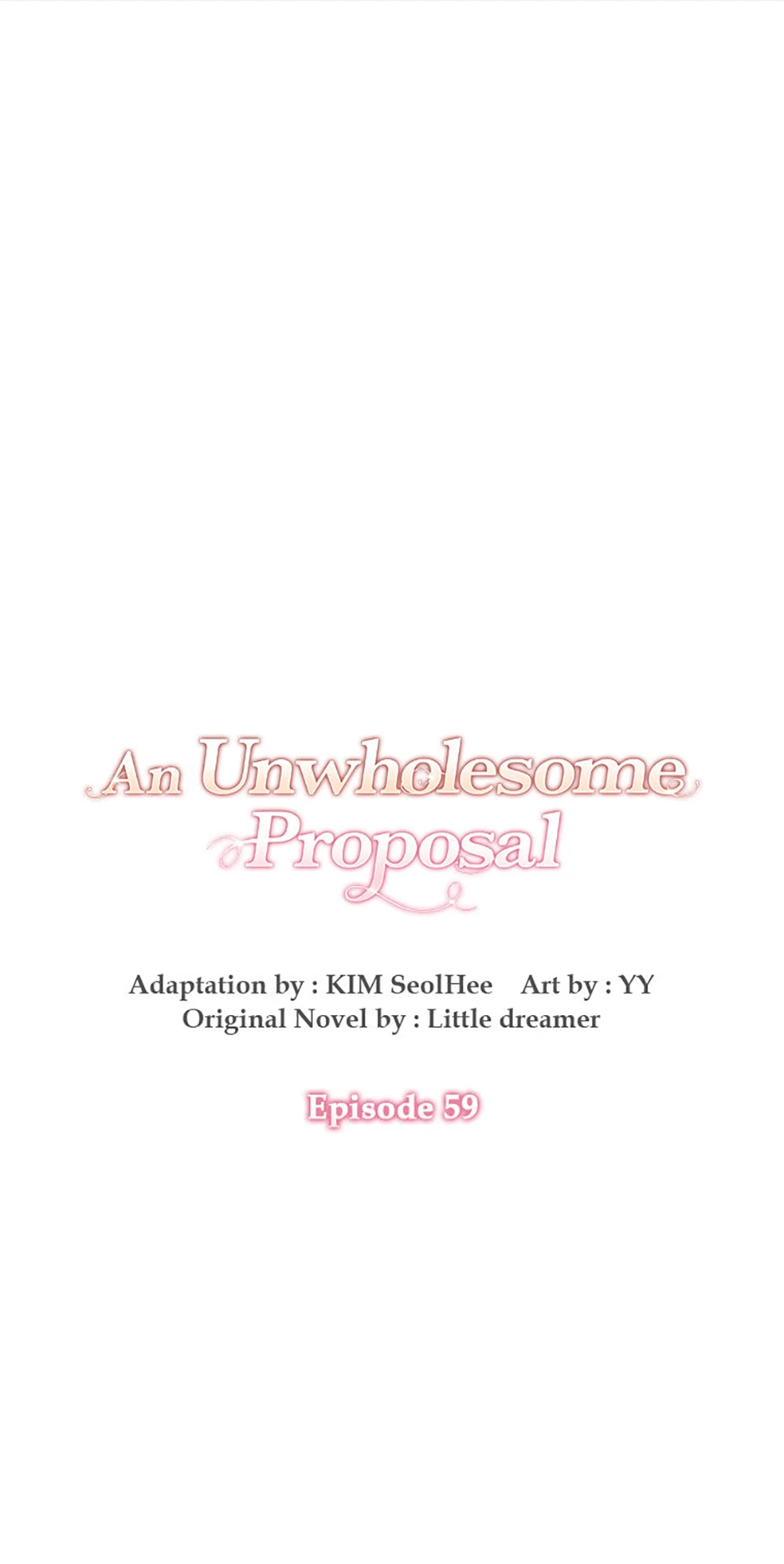 An Unwholesome Proposal Chapter 59 page 7