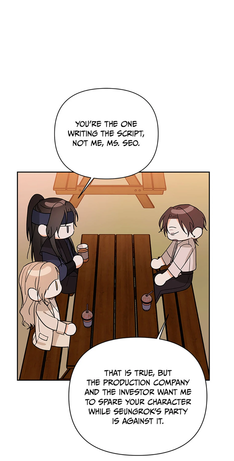 An Unwholesome Proposal Chapter 59 page 28