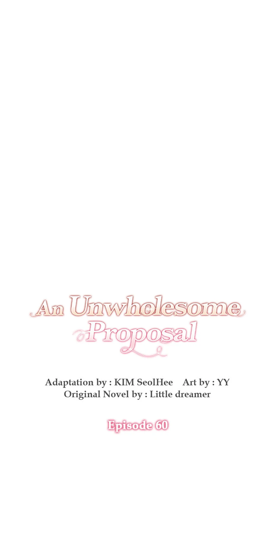 An Unwholesome Proposal Chapter 60 page 2