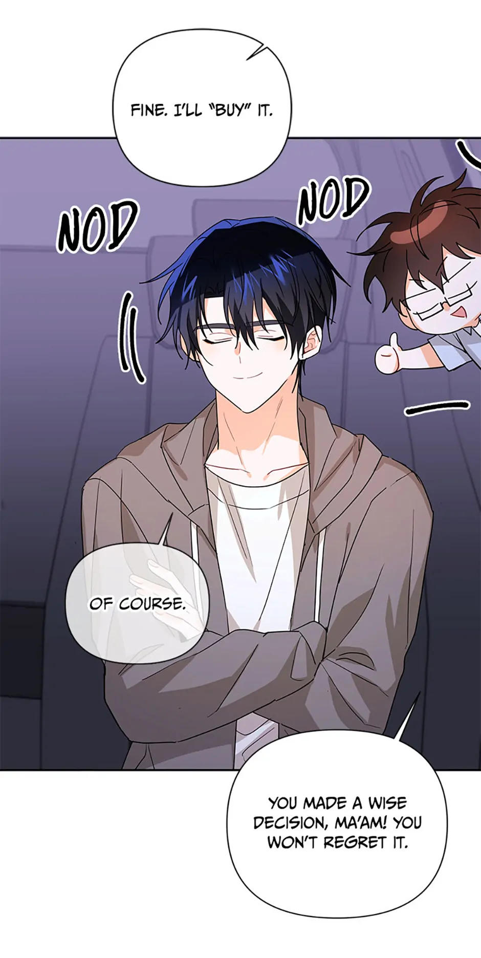 An Unwholesome Proposal Chapter 60 page 28