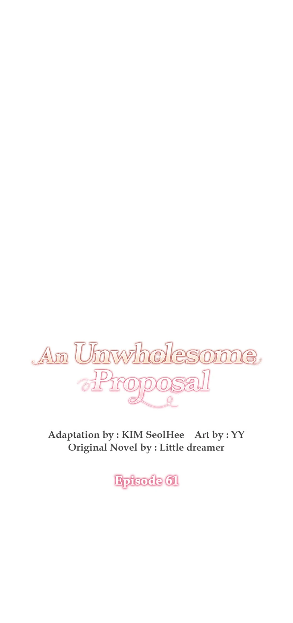 An Unwholesome Proposal Chapter 61 page 2