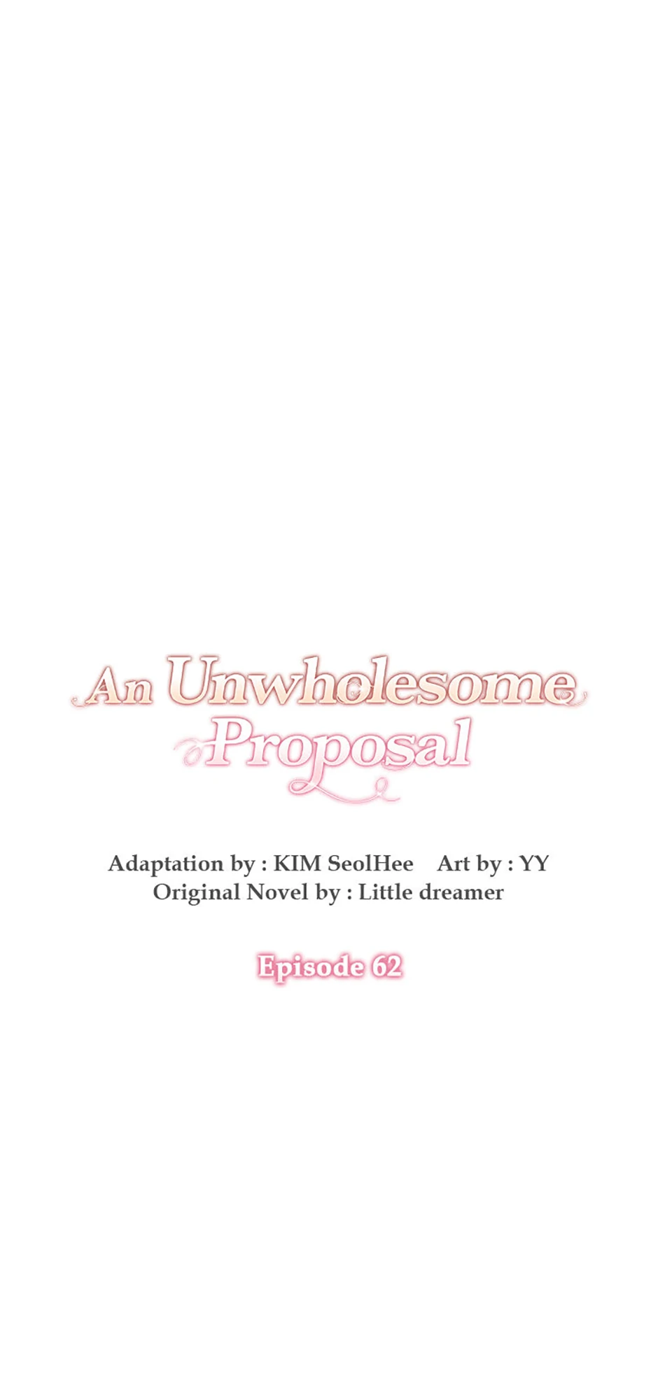 An Unwholesome Proposal Chapter 62 page 2