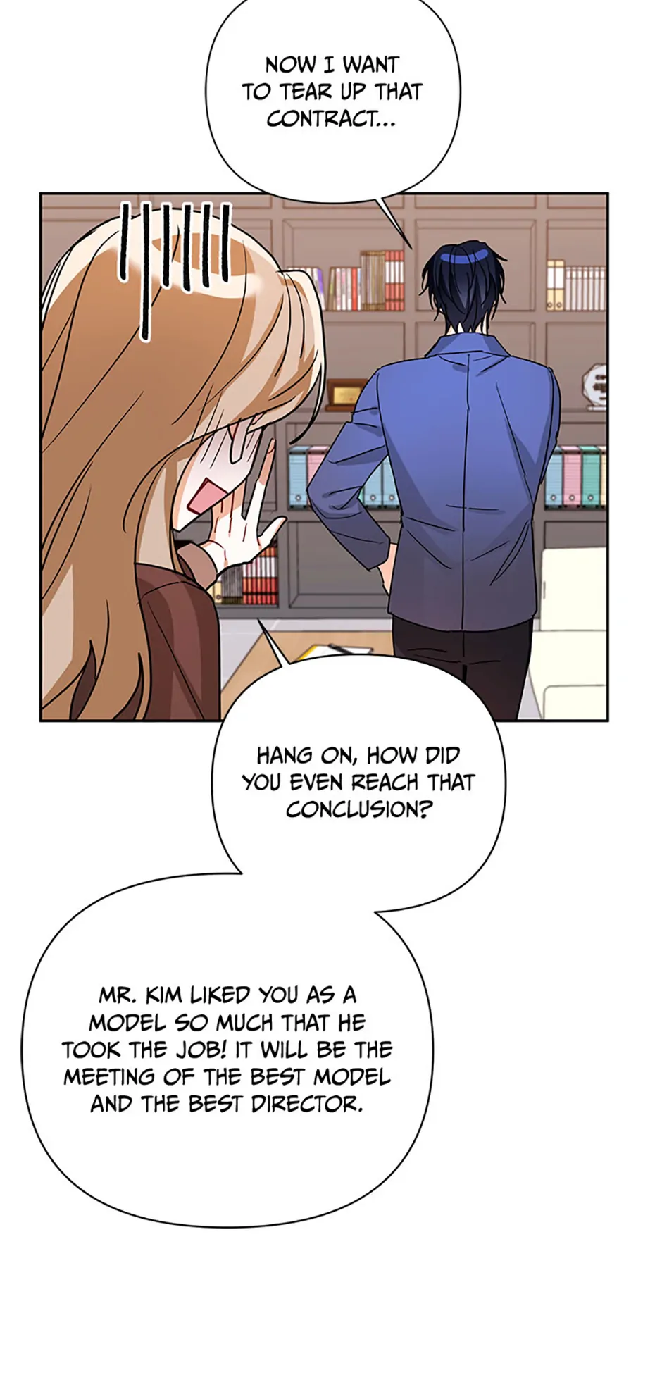 An Unwholesome Proposal Chapter 61 page 18
