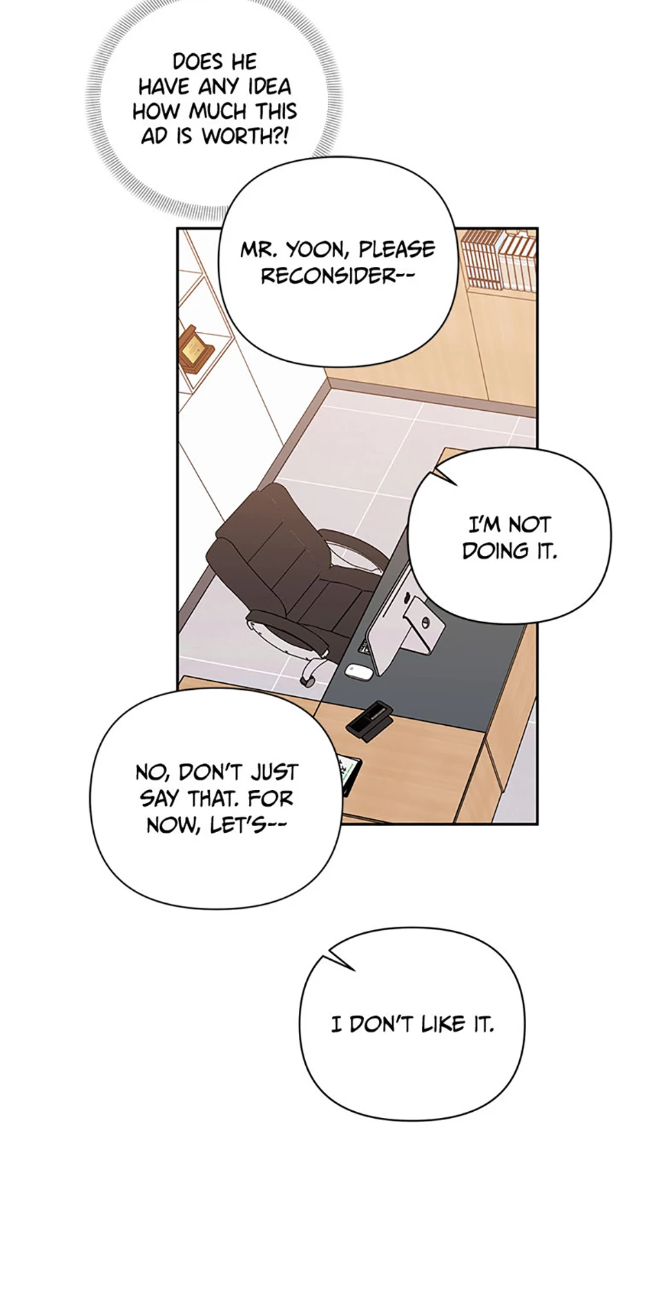 An Unwholesome Proposal Chapter 61 page 27