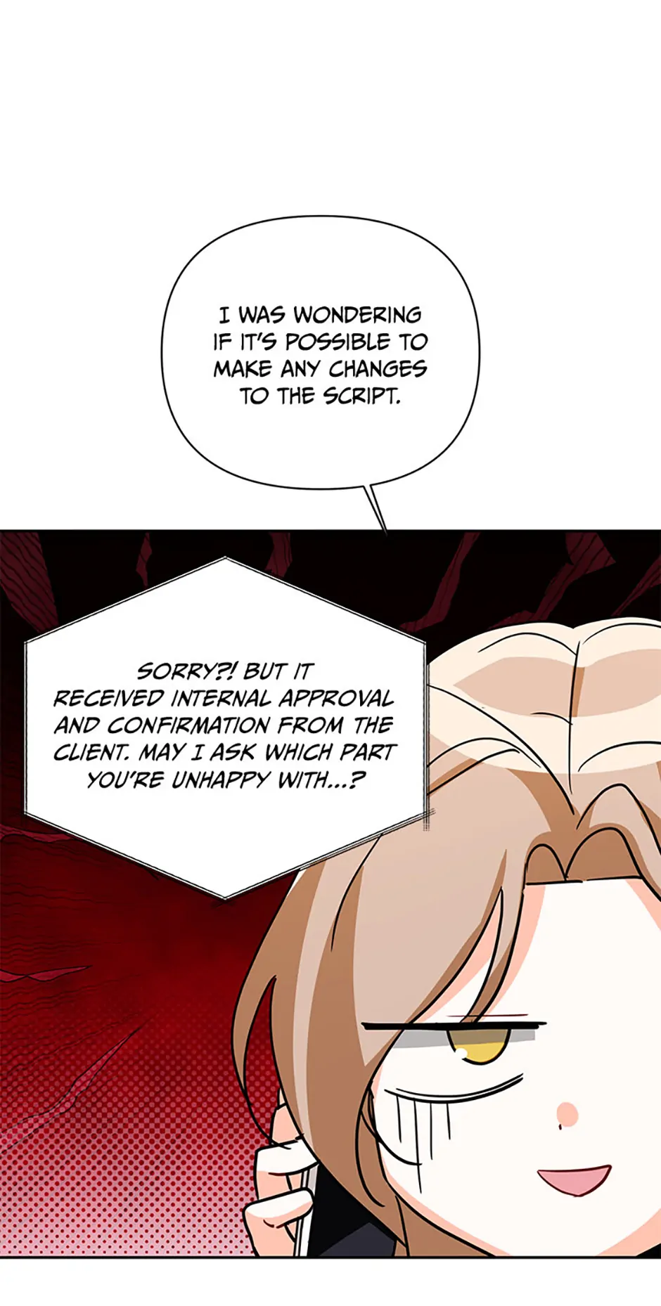 An Unwholesome Proposal Chapter 61 page 34