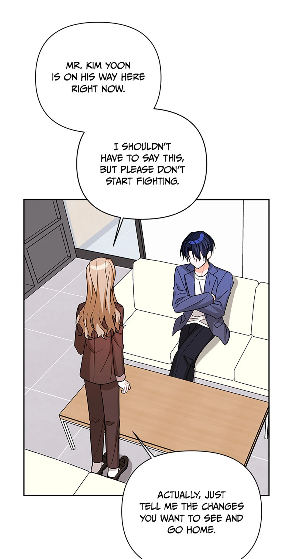 An Unwholesome Proposal Chapter 61 page 49