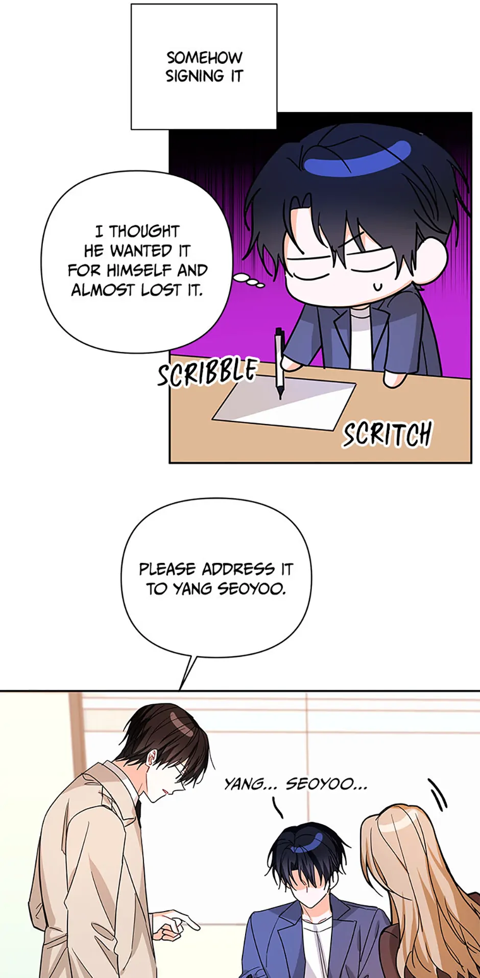 An Unwholesome Proposal Chapter 62 page 52