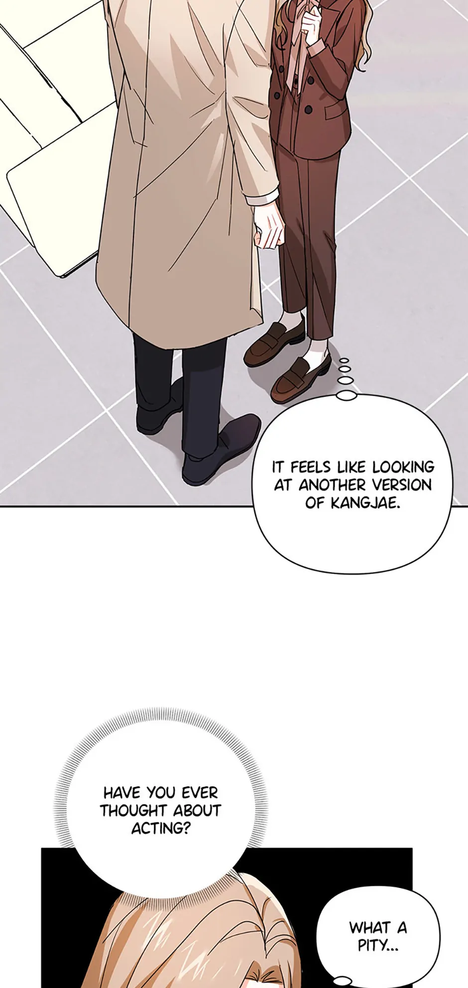 An Unwholesome Proposal Chapter 61 page 61
