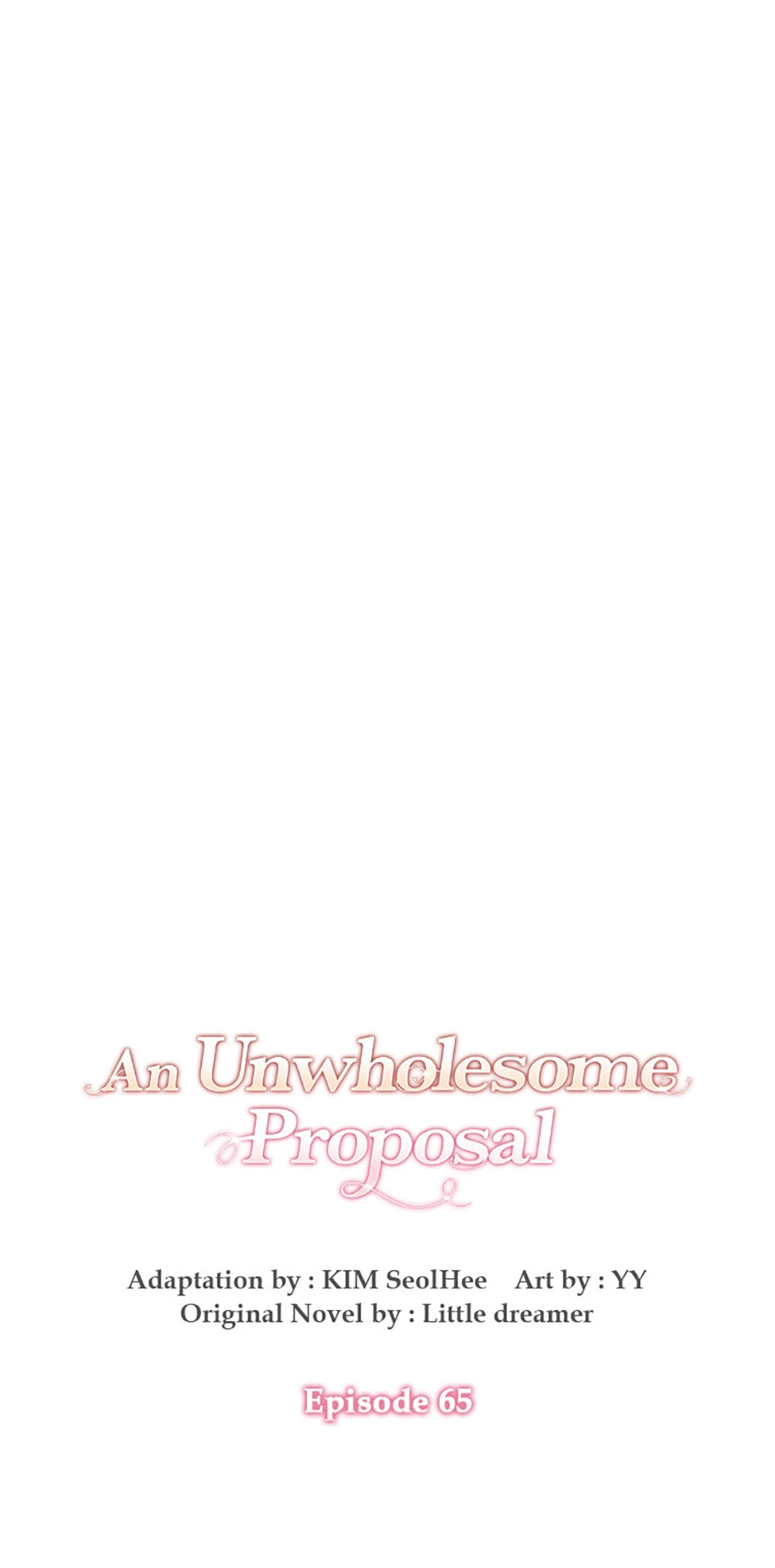 An Unwholesome Proposal Chapter 65 page 14