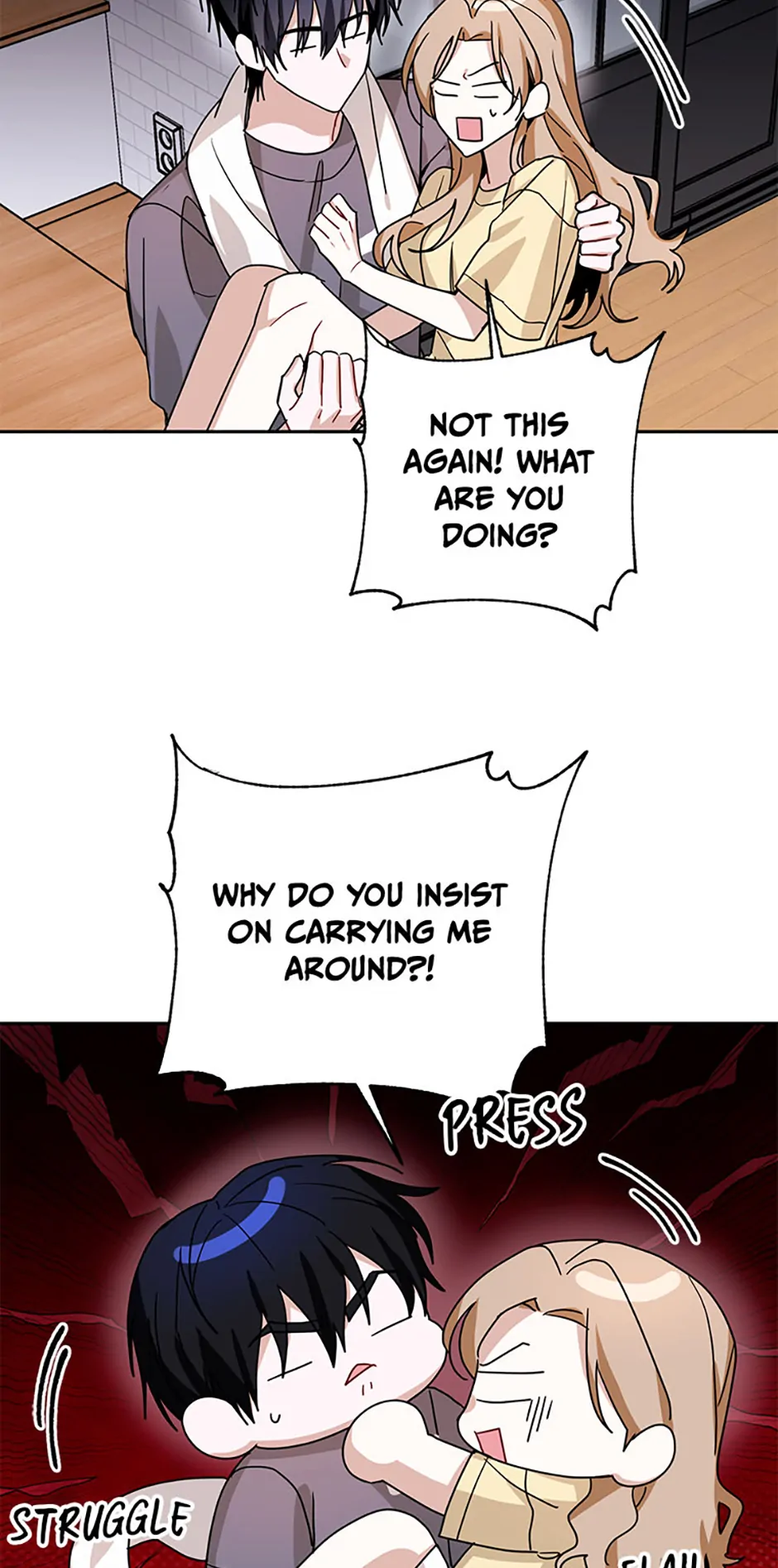 An Unwholesome Proposal Chapter 65 page 41