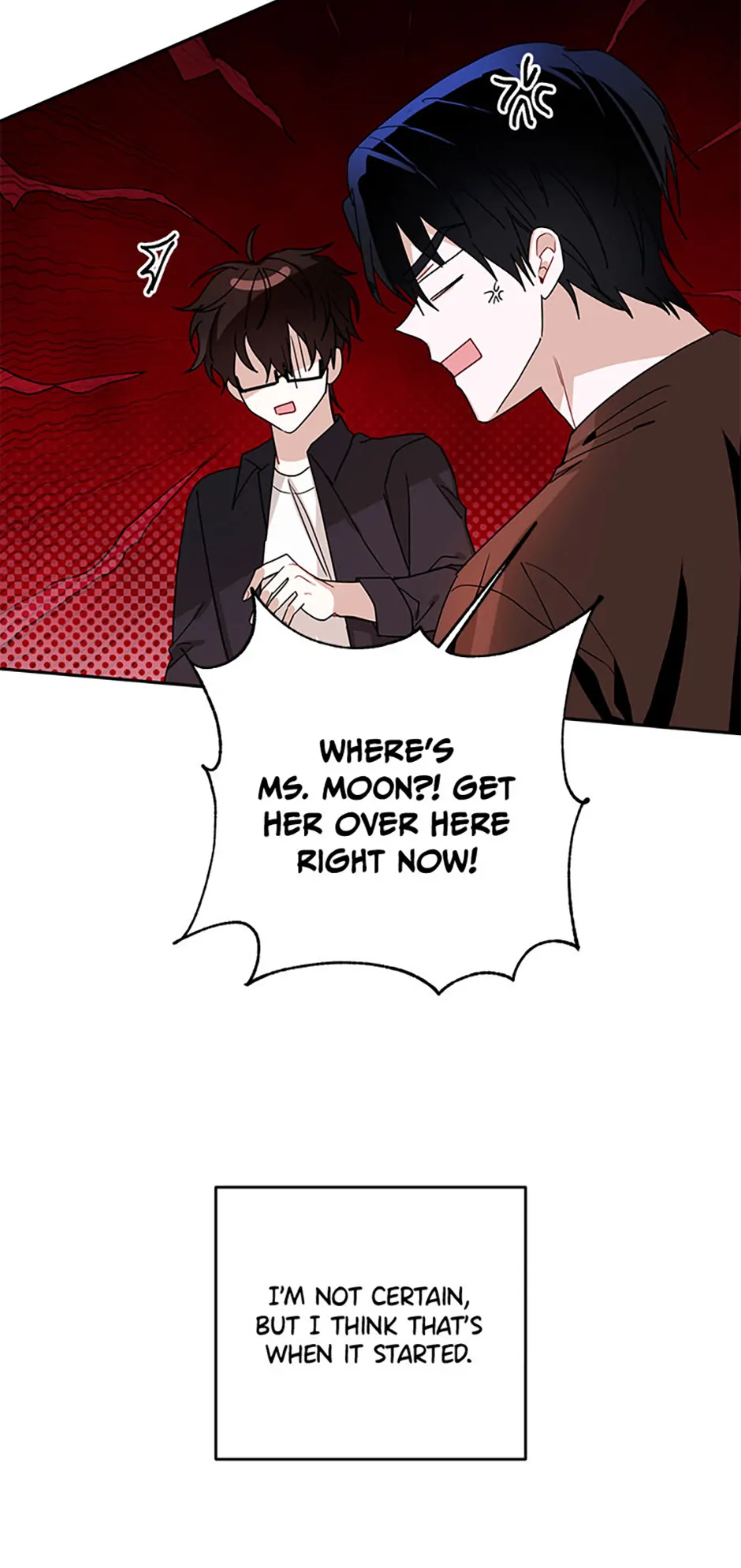 An Unwholesome Proposal Chapter 64 page 40