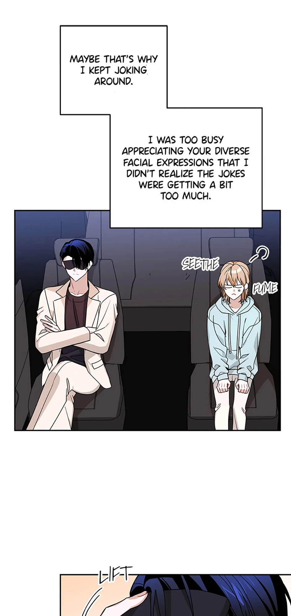 An Unwholesome Proposal Chapter 64 page 34