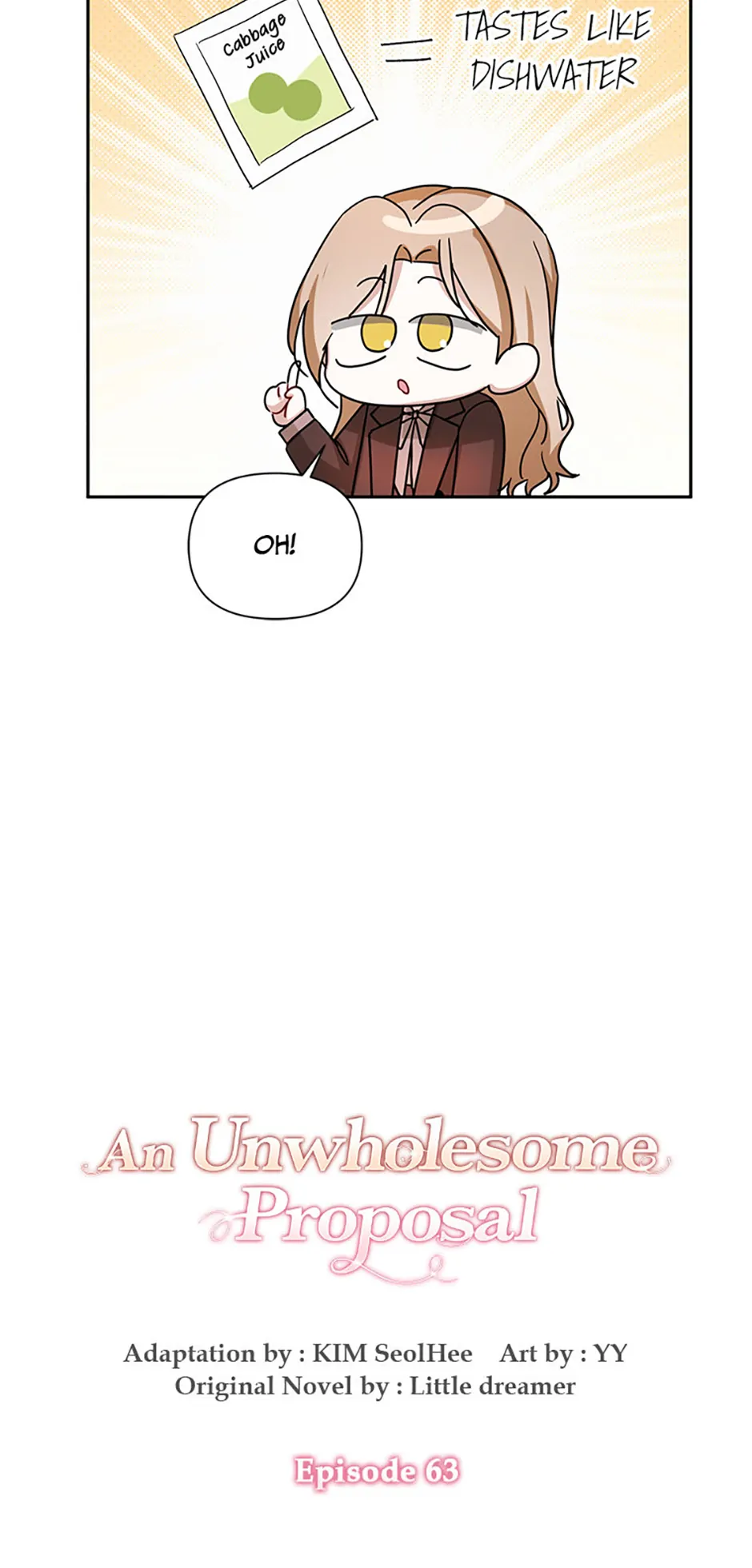 An Unwholesome Proposal Chapter 63 page 8