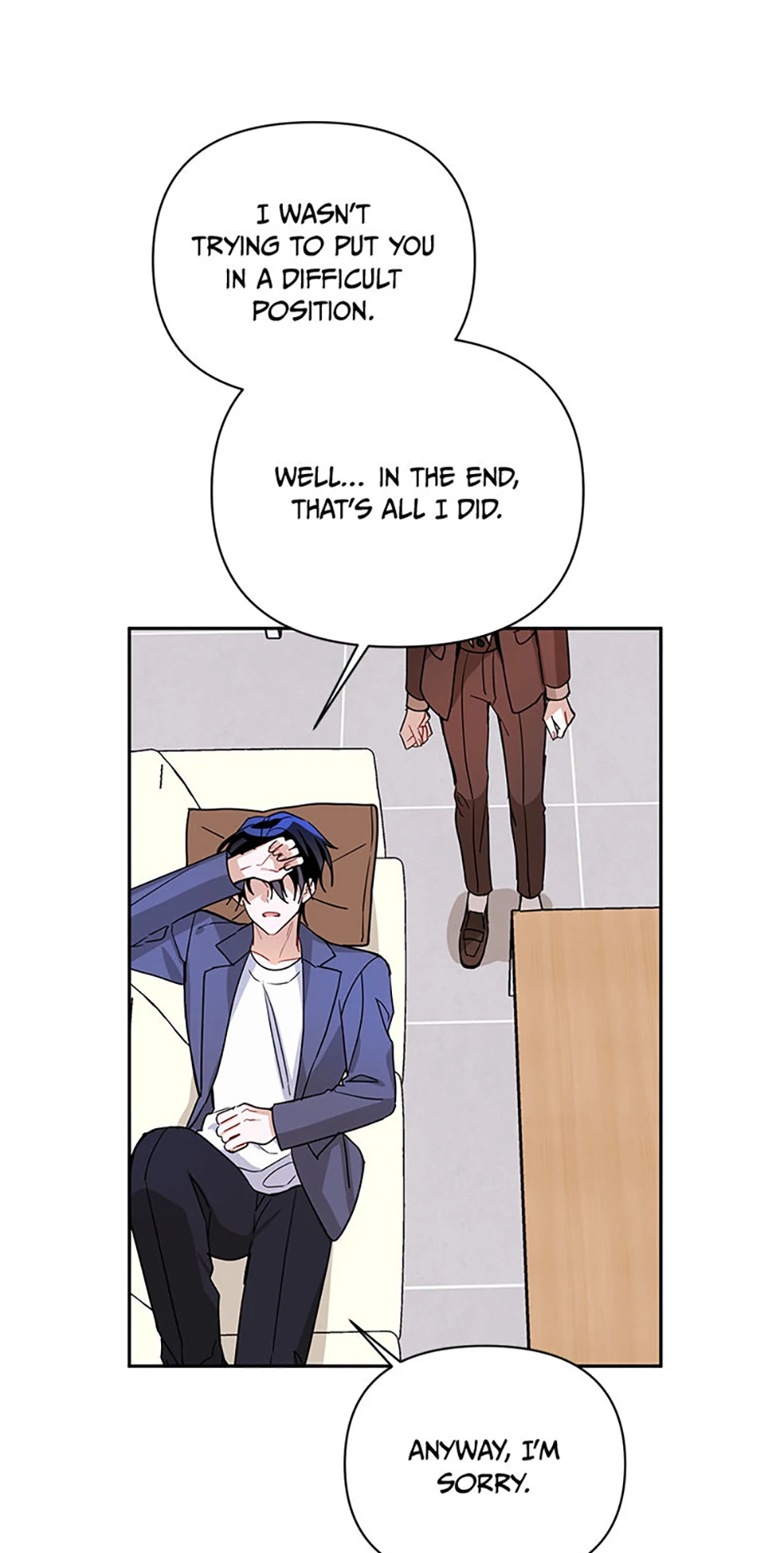 An Unwholesome Proposal Chapter 63 page 12