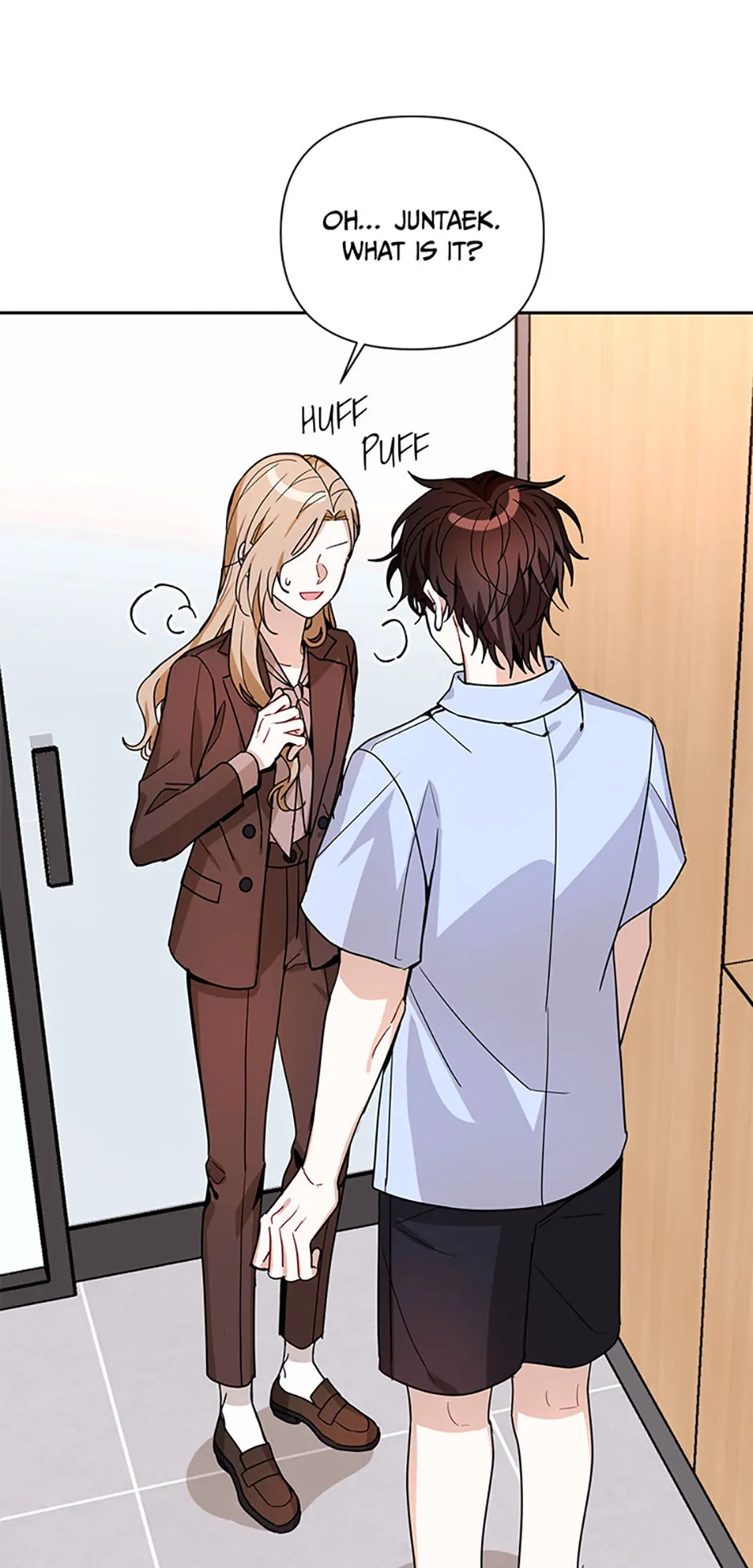 An Unwholesome Proposal Chapter 63 page 31