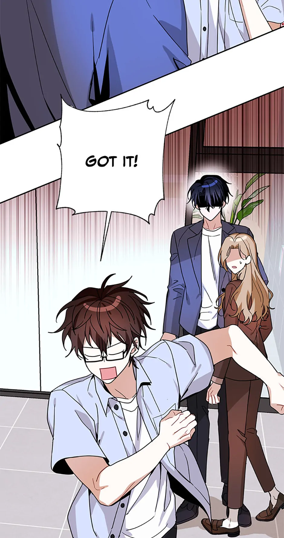 An Unwholesome Proposal Chapter 63 page 39
