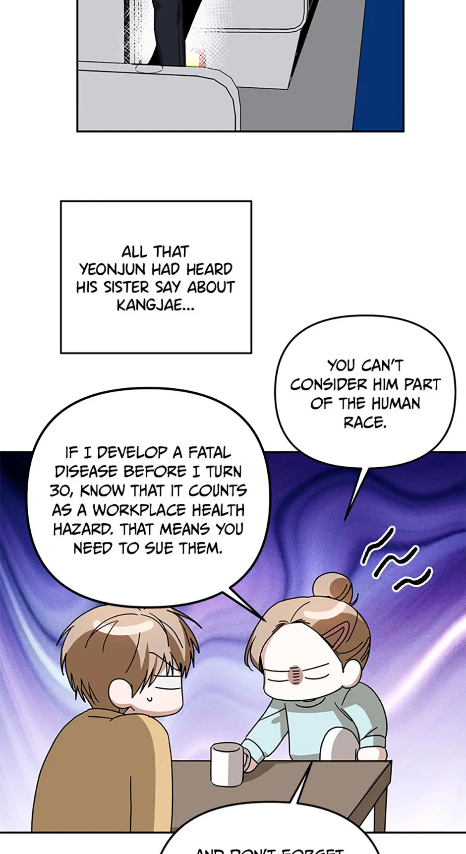 An Unwholesome Proposal Chapter 68 page 32