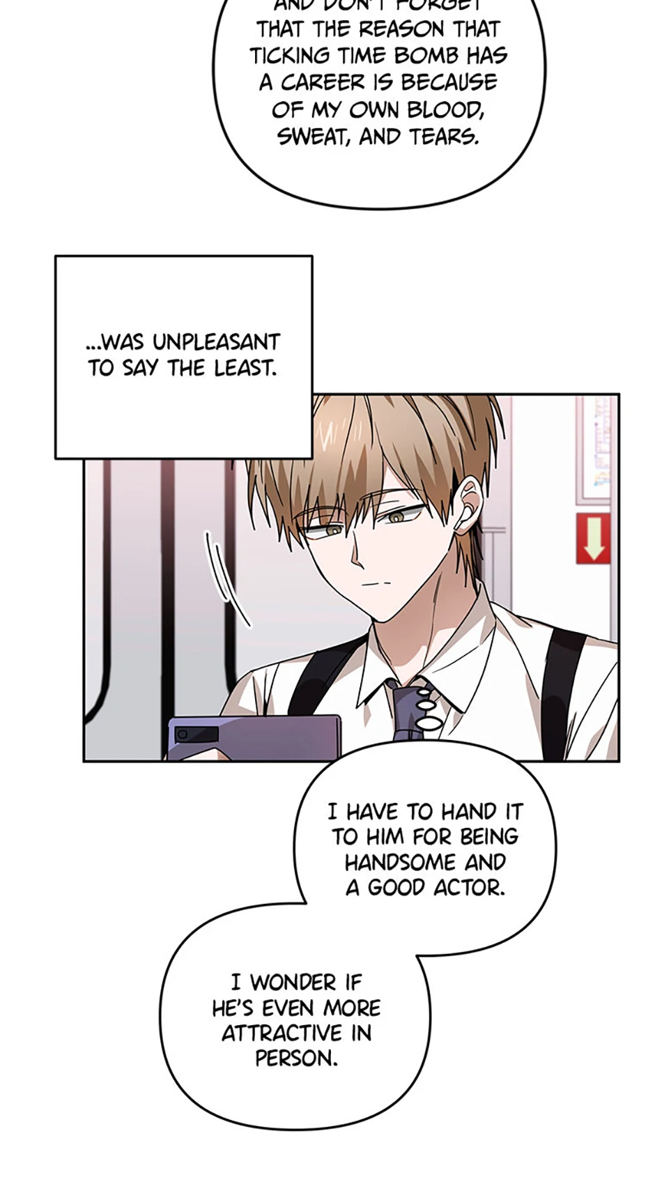 An Unwholesome Proposal Chapter 68 page 33