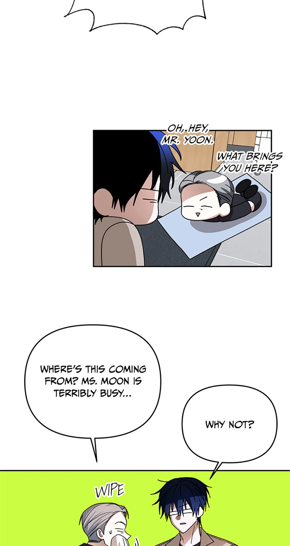 An Unwholesome Proposal Chapter 68 page 17