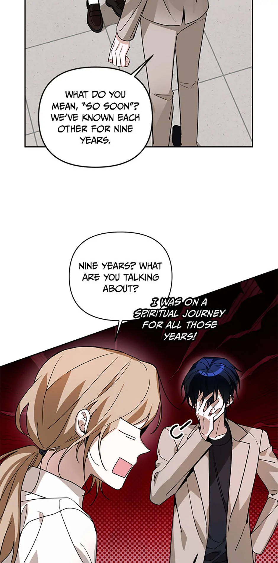 An Unwholesome Proposal Chapter 67 page 50