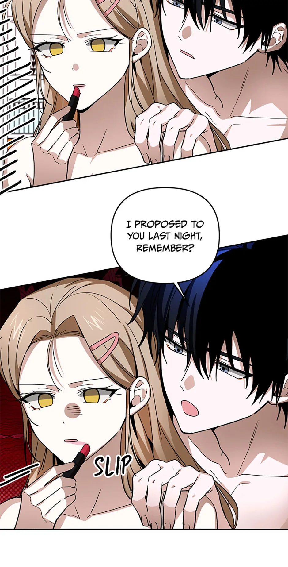 An Unwholesome Proposal Chapter 67 page 18