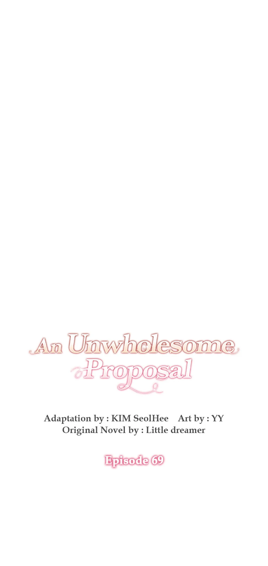 An Unwholesome Proposal Chapter 69 page 2
