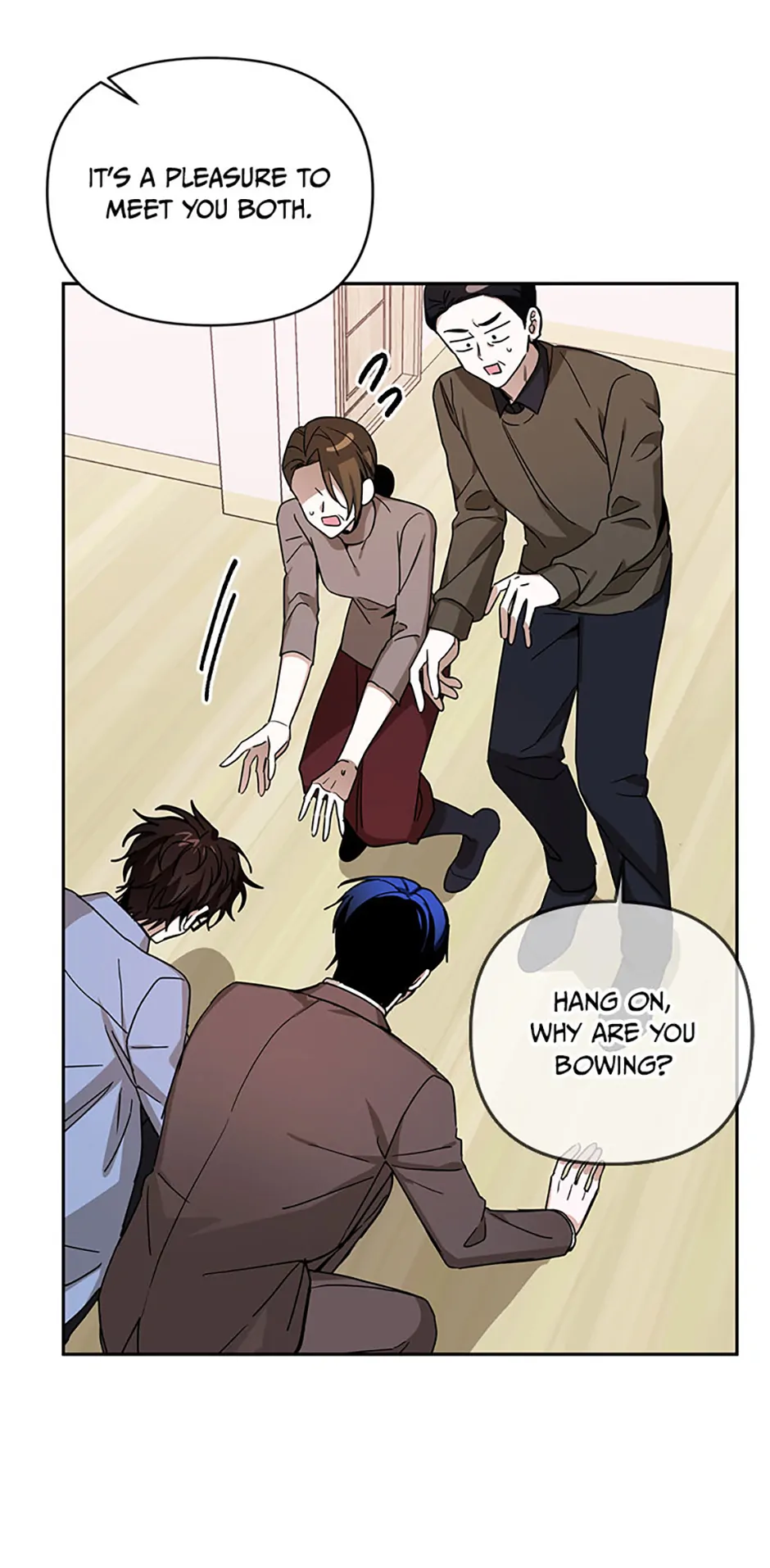 An Unwholesome Proposal Chapter 69 page 18
