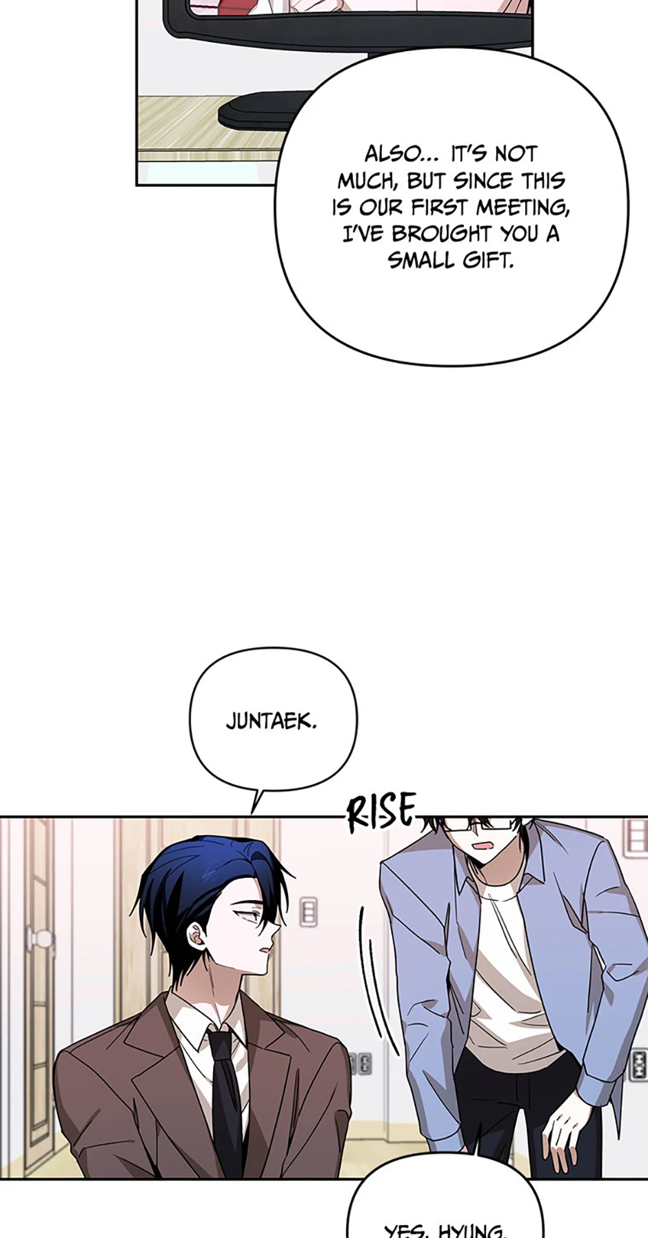 An Unwholesome Proposal Chapter 69 page 28