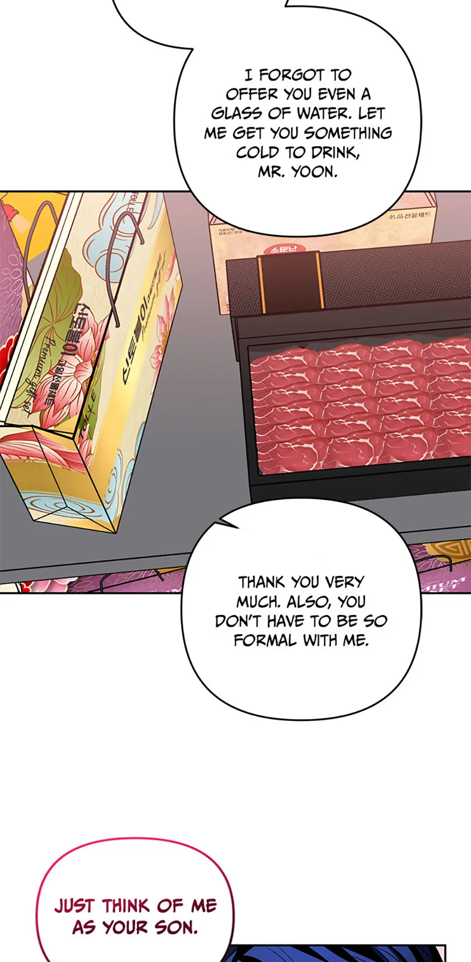 An Unwholesome Proposal Chapter 69 page 36