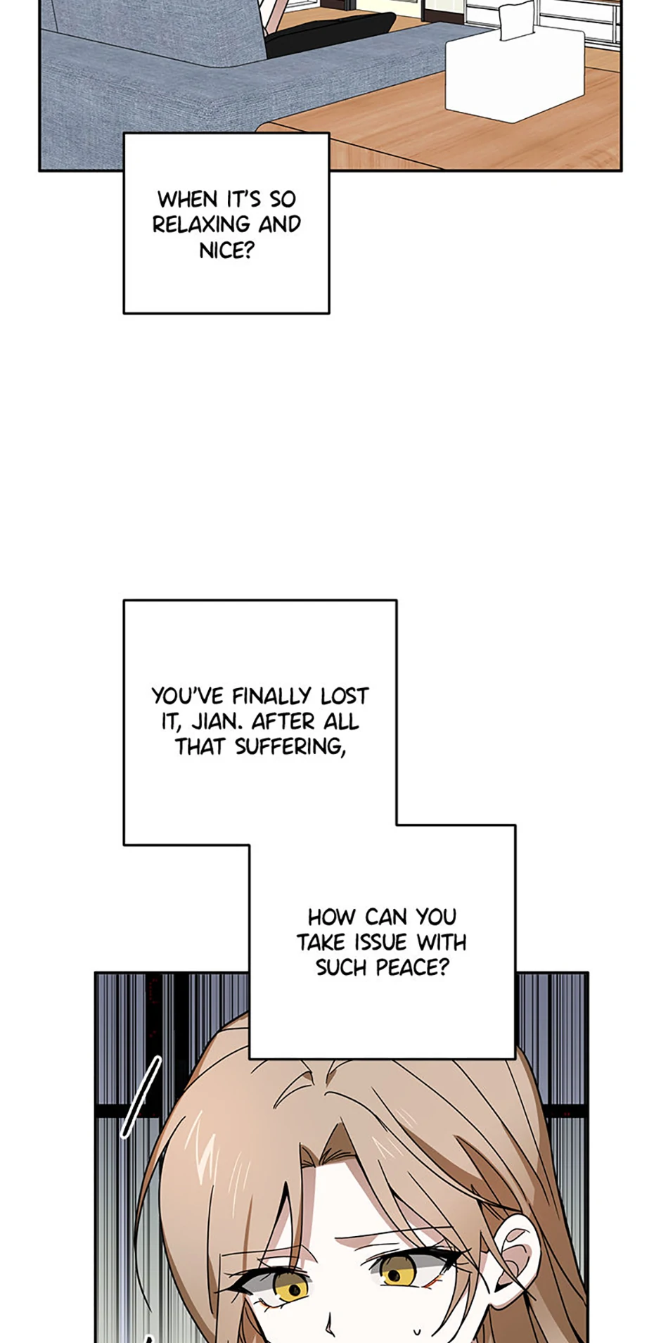 An Unwholesome Proposal Chapter 70 page 3