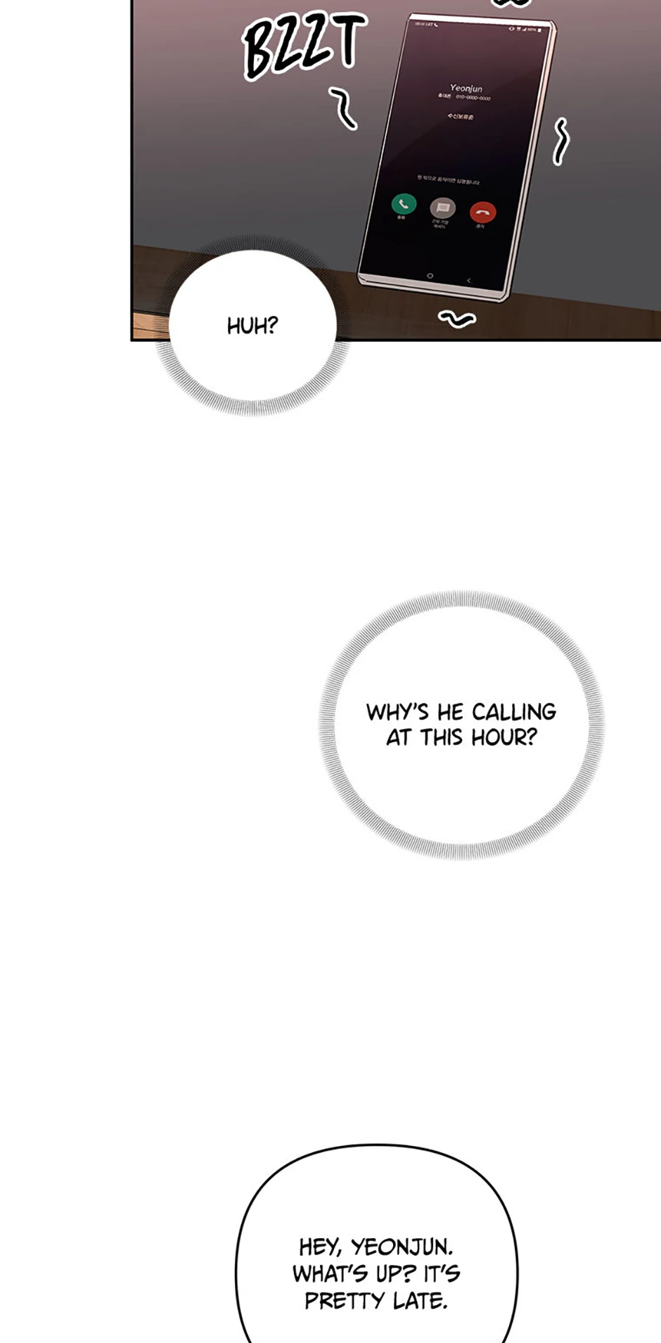An Unwholesome Proposal Chapter 70 page 7