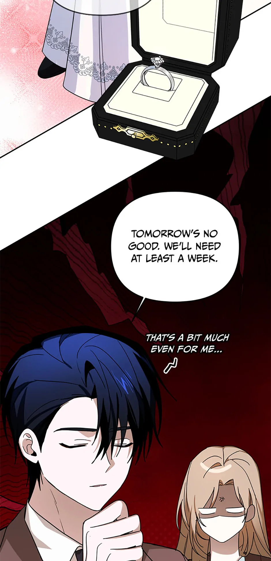 An Unwholesome Proposal Chapter 70 page 55