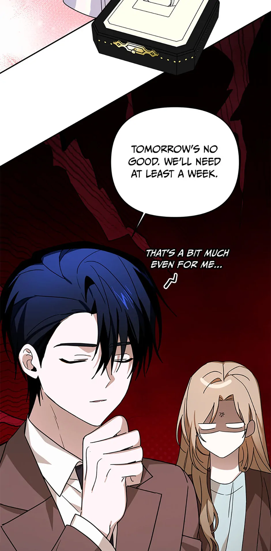 An Unwholesome Proposal Chapter 71 page 4
