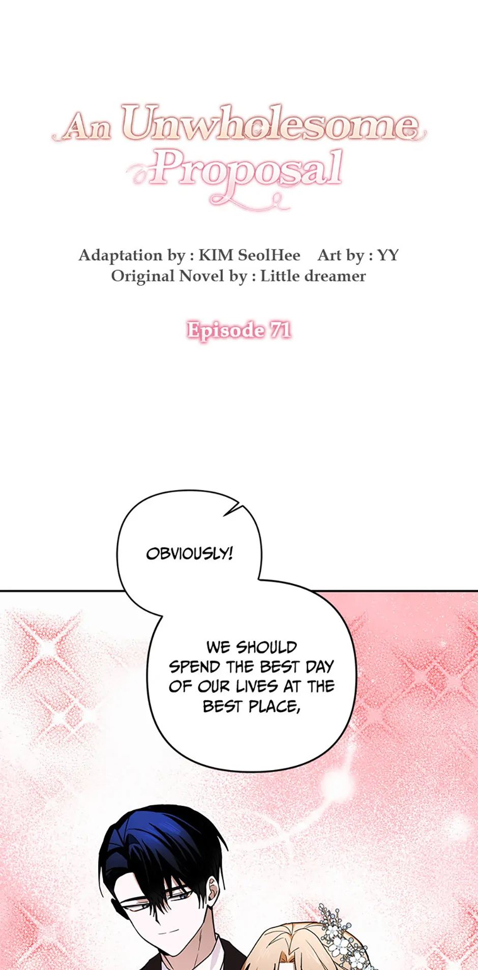 An Unwholesome Proposal Chapter 71 page 2