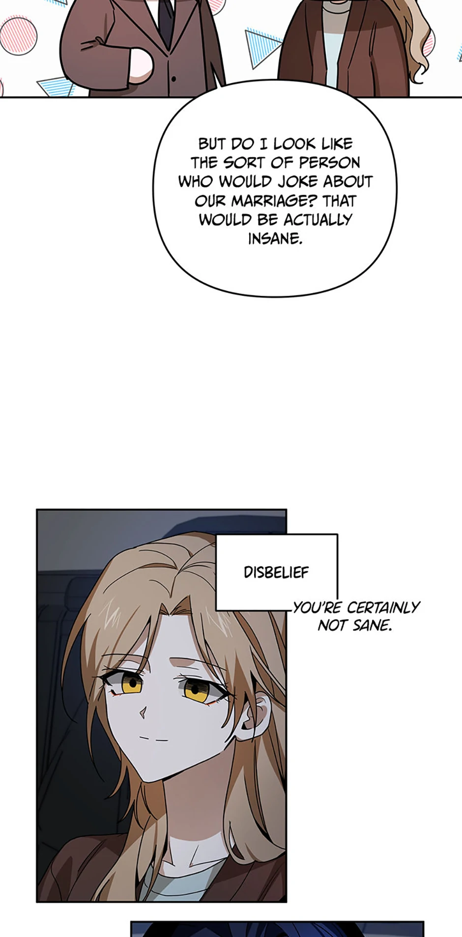 An Unwholesome Proposal Chapter 71 page 6