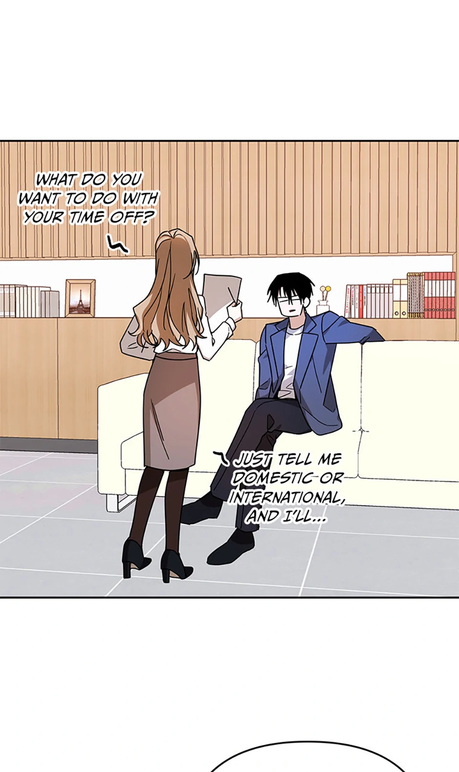 An Unwholesome Proposal Chapter 71 page 56