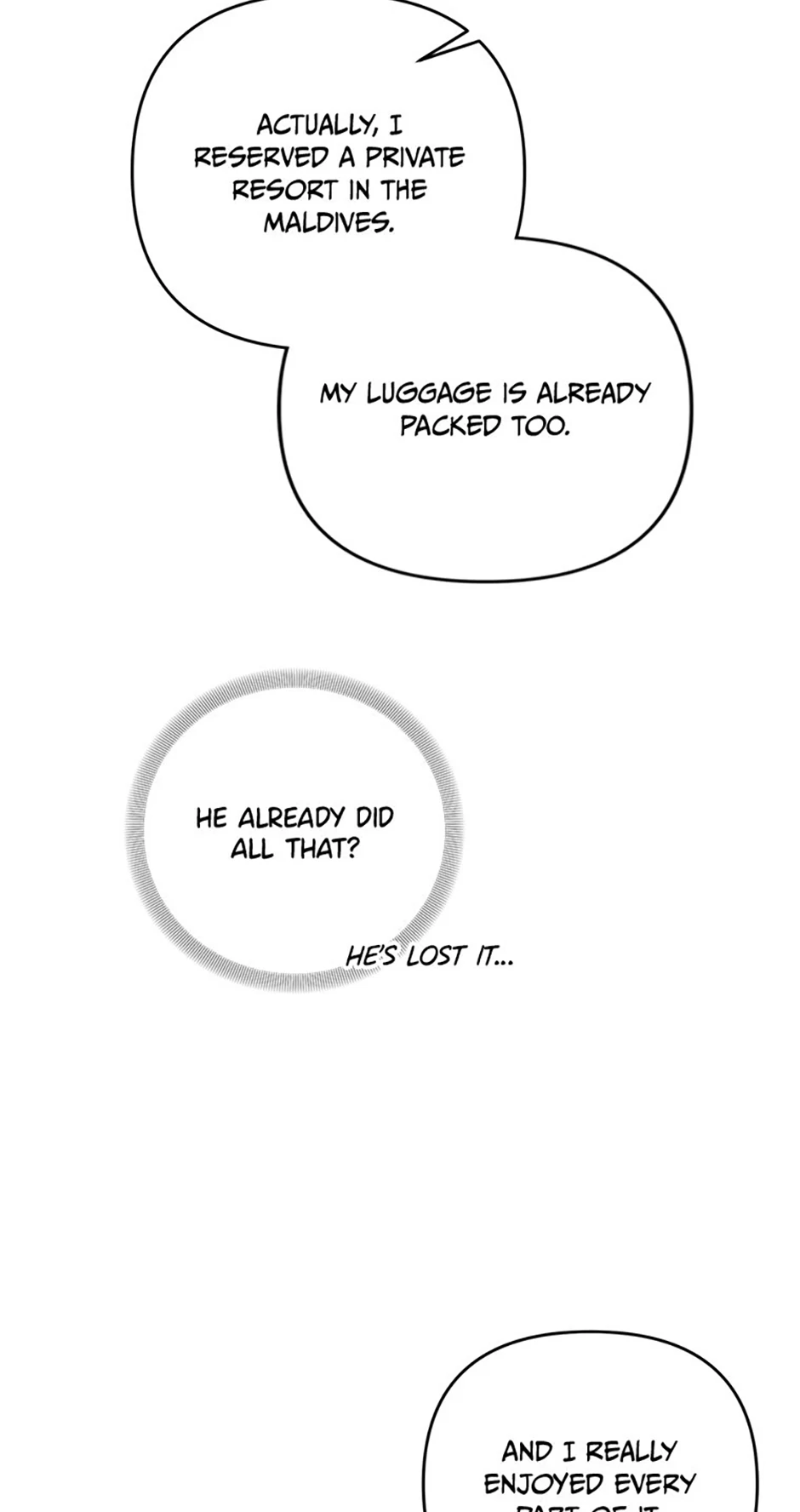 An Unwholesome Proposal Chapter 71 page 54